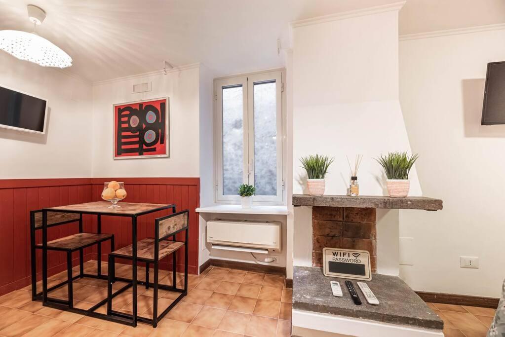 Lungaretta Studio Flat II Рим Екстер'єр фото